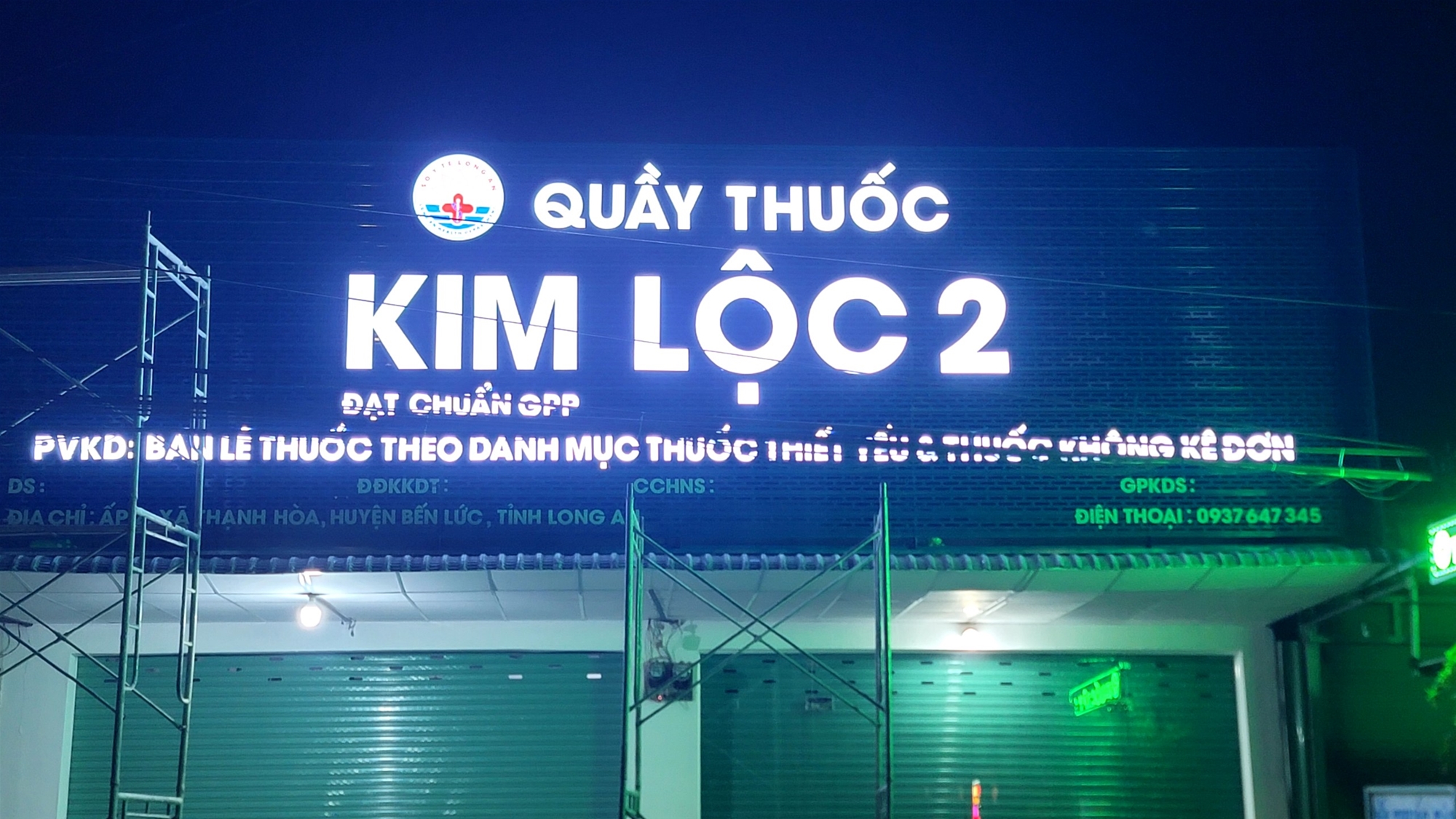 Nhà thuốc Kim Lộc