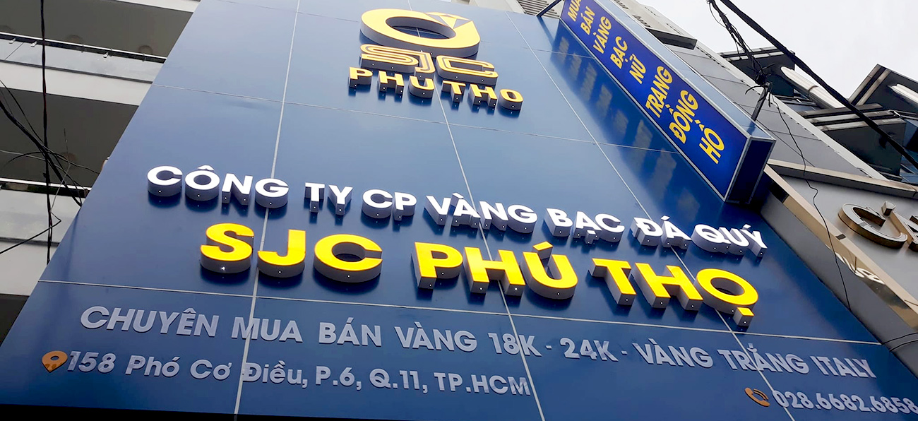 Thi công bảng hiệu Vũng Tàu