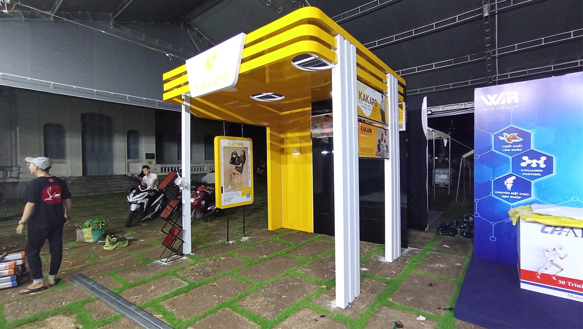 Bảng hiệu quảng cáo Vũng Tàu