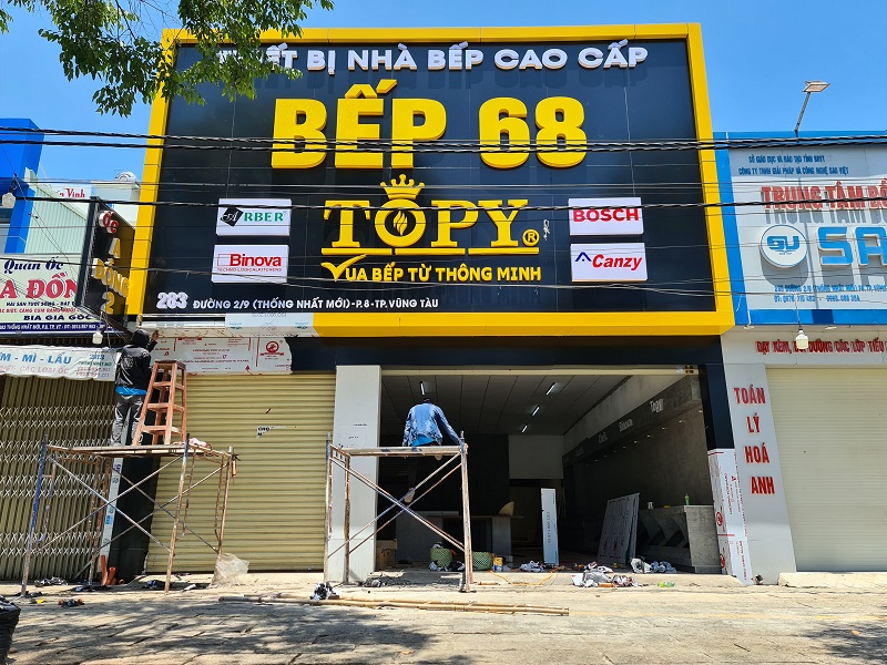 Bảng hiệu quảng cáo Vũng Tàu, Bí quyết tạo dấu ấn thương hiệu bền vững 2025