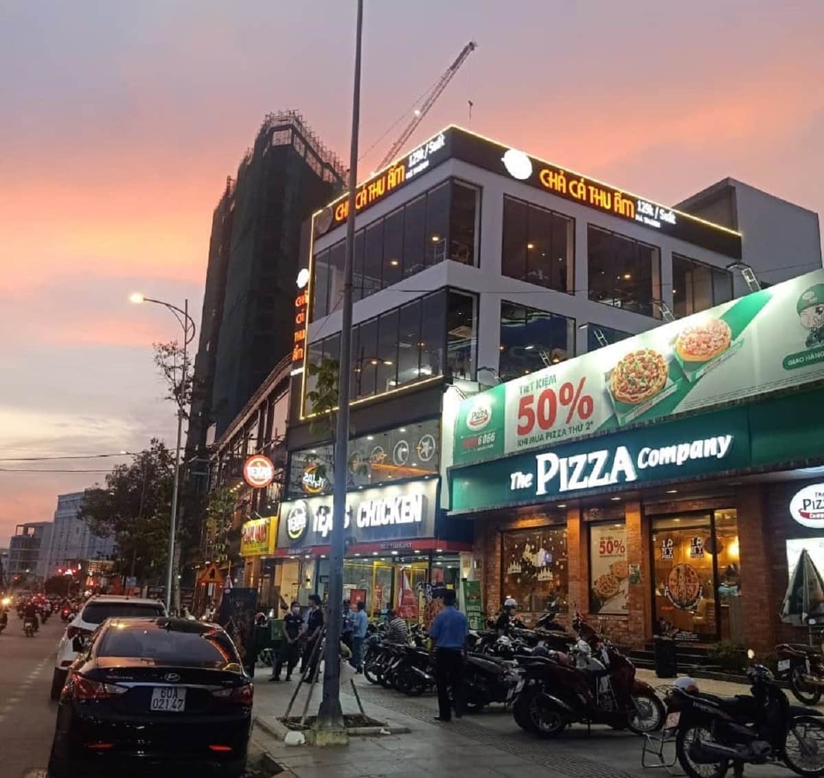 Bảng hiệu quảng cáo Vũng Tàu